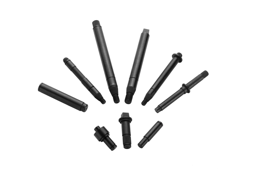 Precision Transmission /Drive/Axle/Auto/Spline/Machinery Parts/ Rotor Gear Customized Machining Knurling Shaft