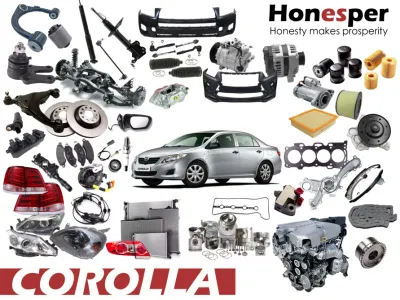 Оптовая продажа автомобильных запасных частей, детали подвески, детали двигателя, комплекты кузова, автомобильные аксессуары для Toyota Corolla Zre15