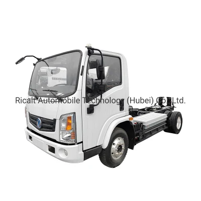 Dongfeng абсолютно новая заводская цена 4X2 автозапчасти для легкого грузового автомобиля, электрическое шасси для мини-грузовика